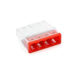 Szybkozłączka CN-A42 4x0,5-2,5 mm drut ELEKTRO