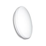 Plafoniera E27x2 Agnes z czujką ruchu okrągła INQ