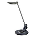 Lampka biurkowa LED Rita czarna Nilsen