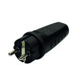 Wtyczka gumowa 16 A IP44 ELEKTRO