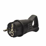 Wtyczka gumowa z uchwytem 16A IP44 ELEKTRO