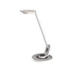 Lampka biurkowa LED Rita srebrna Nilsen