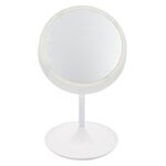 Lampka LED z lusterkiem Dream biała Nilsen