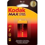Bateria 6LR61 9V KODAK MAX
