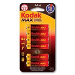 Bateria AA/LR6 1,5 V (4+2) KODAK MAX