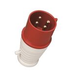 Wtyczka przenośna 32 A 380-415 V IP44 3P+Z ELEKTRO