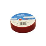 Taśma izolacyjna wodoodporna 0,13 mm x 19 mm x 20 m czerwona ELEKTRO