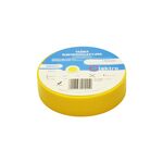 Taśma izolacyjna wodoodporna 0,13 mm x 19 mm x 20 m żółta ELEKTRO