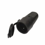 Gniazdo gumowe z zatyczką 16A IP44 ELEKTRO