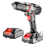 Wiertarko - wkrętarka akumulatorowa 2 x 14,4 V, Li-Ion / 2,0 Ah, walizka GRAPHITE