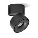 Oprawa sufitowa n/t KAMI-1BL/NW 15W 4000K 1150lm czarna OZZO