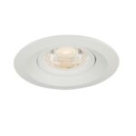 Oczko sufitowe ALTER 212-WH okrągłe ruchoma IP20 biały mat OZZO