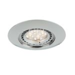 Oczko sufitowe Dina111-CH okrągłe chrom OZZO