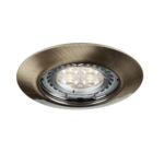 Oczko sufitowe Dina111-AB okrągłe patynowany mosiądz OZZO