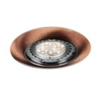 Oczko sufitowe Dina111-AN okrągłe miedziane OZZO