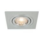 Oczko sufitowe Mino 222-AL kwadratowe aluminium OZZO