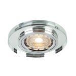 Oczko sufitowe VIDI 11G-S/CH okrągłe srebrny chrom OZZO