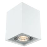 Oprawa sufitowa FABIO 1W/AL biały aluminium OZZO