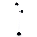 Lampa podłogowa LED ZOE FLOOR czarna Nilsen