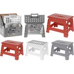 Stołek składany ABS 29 x 22 x 22 cm mix kolorów