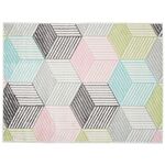 Dywan Sanford 120 x 160 cm kwadraty 5094/QH5-J
