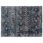 Dywan Zoe 120 x 160 cm boho granat