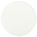 Dywan Bellarossa 80 cm koło biały