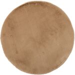 Dywan Bellarossa 80 cm koło beż