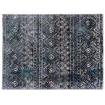 Dywan Zoe 160 x 235 cm boho granat