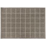 Dywan Patio 80 x 150 cm kratka ciemny szary 31612-391
