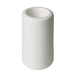 Świecznik MICHIGAN 7 x 7 x 14 cm biały