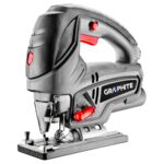 Wyrzynarka 800 W, ilość suwów 500 - 3000 min, walizka GRAPHITE