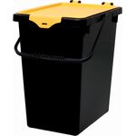 Kosz do segregacji żółty 11 l Pucuś
