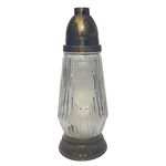 Znicz szklany 28,5 cm LW Z-421 bezbrawny