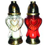 Znicz szklany LW L-635 24,5cm