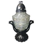 Znicz szklany puchar 200 g LW L-2700