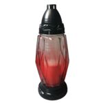 Znicz szklany soft 100 g 28 cm LW Z-450 mix