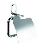 Uchwyt WC Vigo z klapką chrom