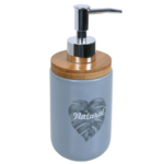 Dozownik mydła Folio szary