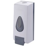 Dystrybutor mydła M1 600 ml biały