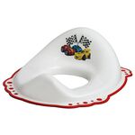 Nakładka sedesowa antypoślizgowa Cars biały