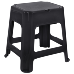 Taboret Eco czarny