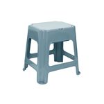 Taboret Eco szary