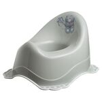 Nocnik antypoślizgowy Misiu szary