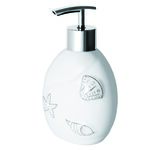 Dozownik mydła Beach biały