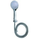 Zestaw prysznicowy punktowy Base 3F 5 chrom