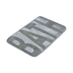 Dywanik łazienkowy Basic 5 szary