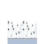 Zasłonka txt Draft biała