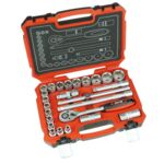 Zestaw kluczy nasadowych CrV 46 szt. 13x1/4"