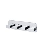 Wieszak 4-haki Tore chrom